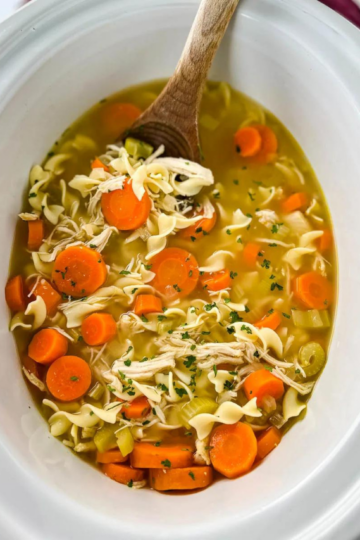 Homestyle Chicken Noodle Soup