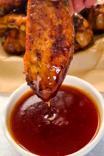 Honey Hot Wings