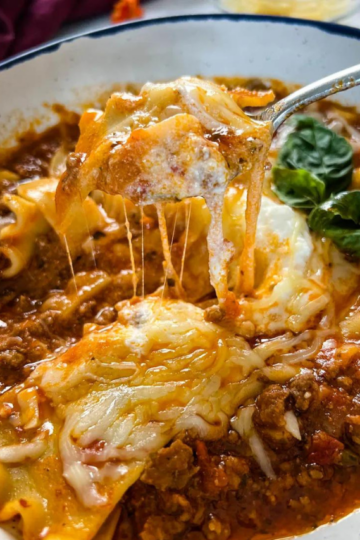 No Bake Lasagna
