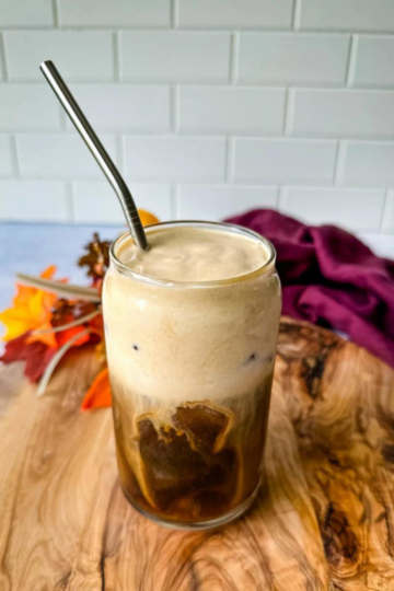 Pumpkin Cream Cold Brew