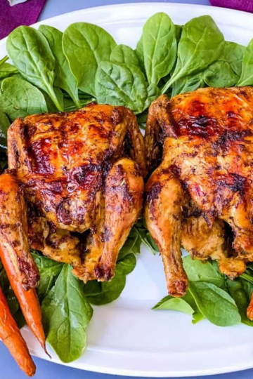 Air Fryer Juicy Cornish Hens