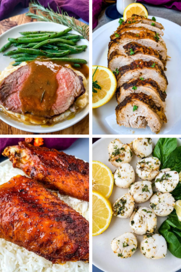 Air Fryer Thanksgiving Recipes