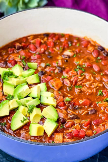 Leftover Turkey Chili