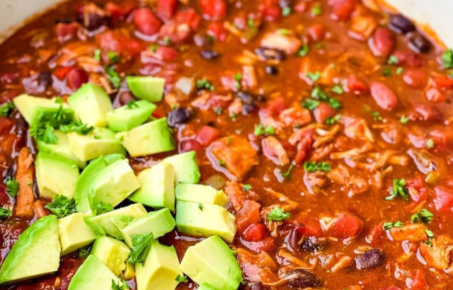 Leftover Turkey Chili