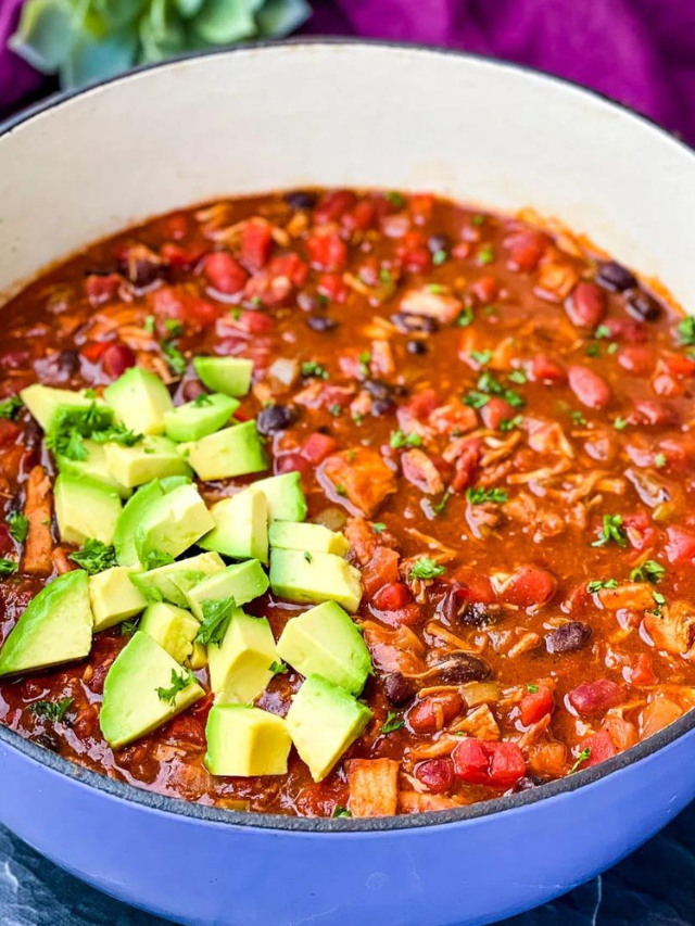 Best Ever Turkey Chili Recipe