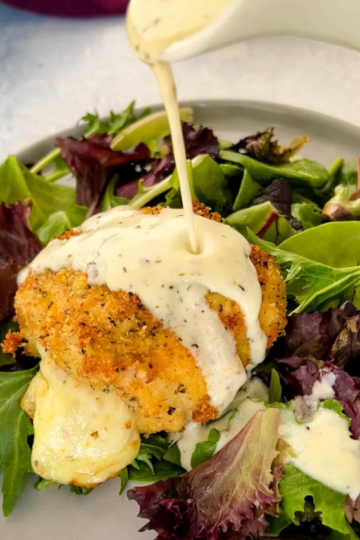 Mozzarella Stuffed Chicken Breast