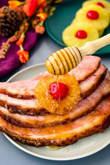Southern Baked Ham with Pineapple