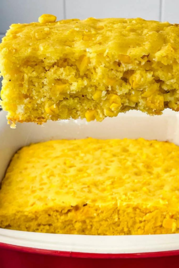Southern Cornbread Casserole