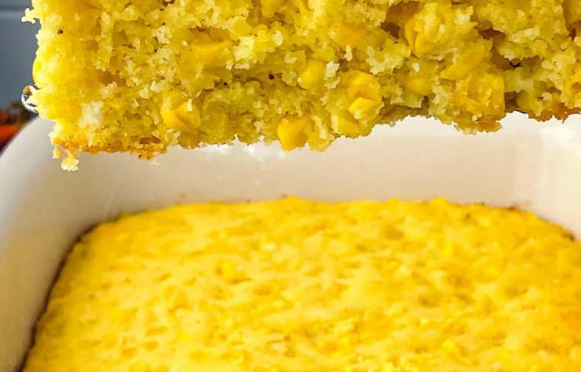 Southern Cornbread Casserole