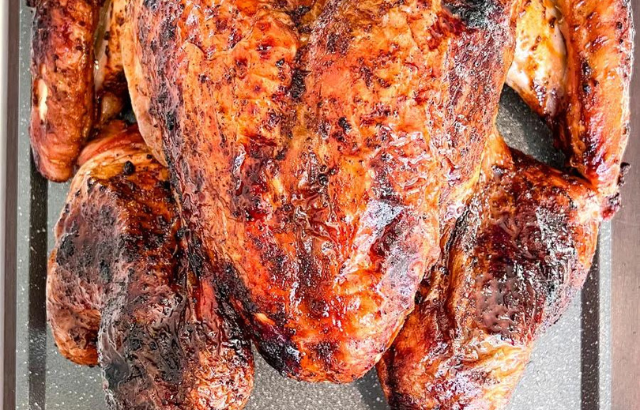 Spatchcock Turkey