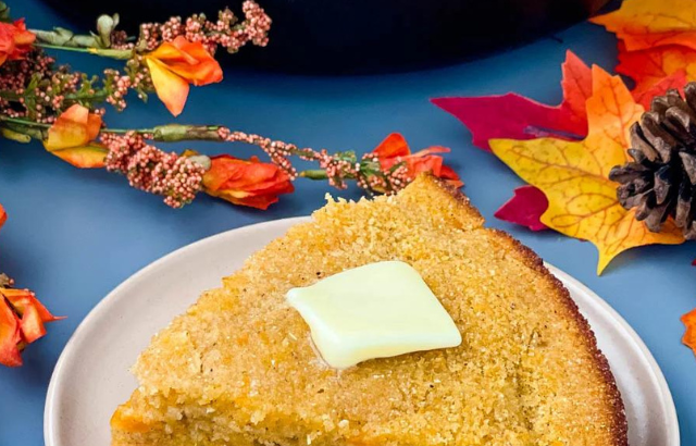 Sweet Potato Cornbread