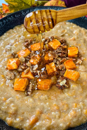 Sweet Potato Oatmeal