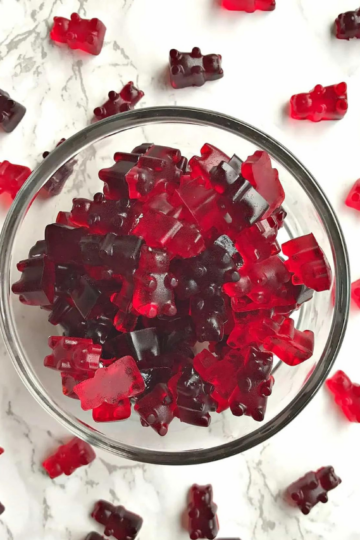 Wine Gummy Bears