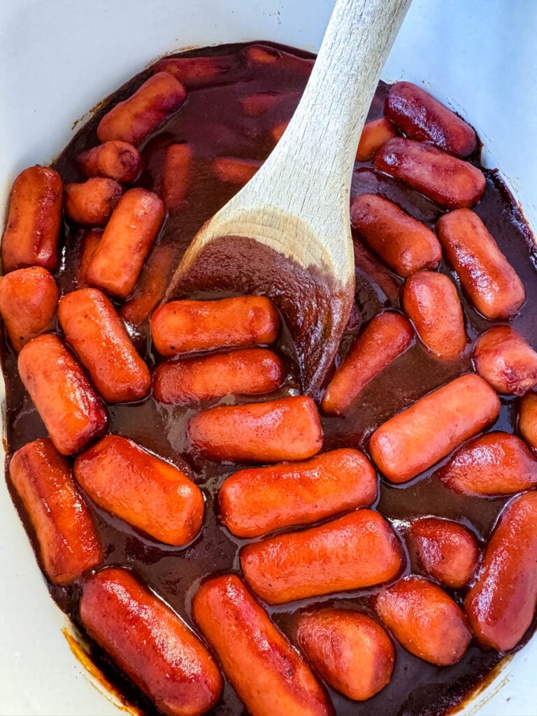 Crock Pot Hot Dogs for a Crowd - A Year of Slow Cooking