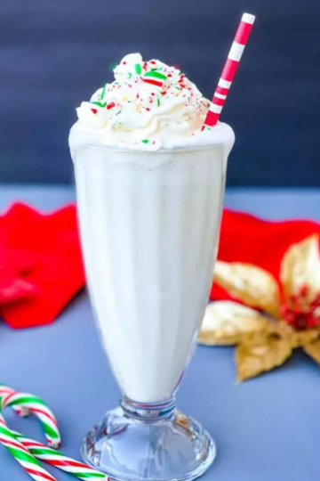 Easy Peppermint Milkshake Recipe