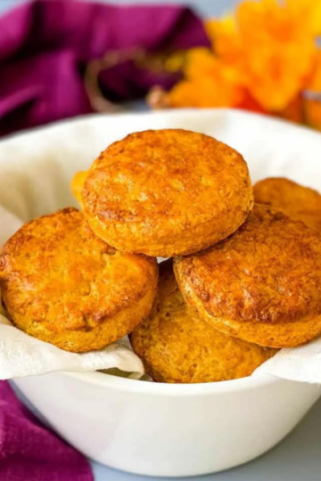 Easy Sweet Potato Biscuits