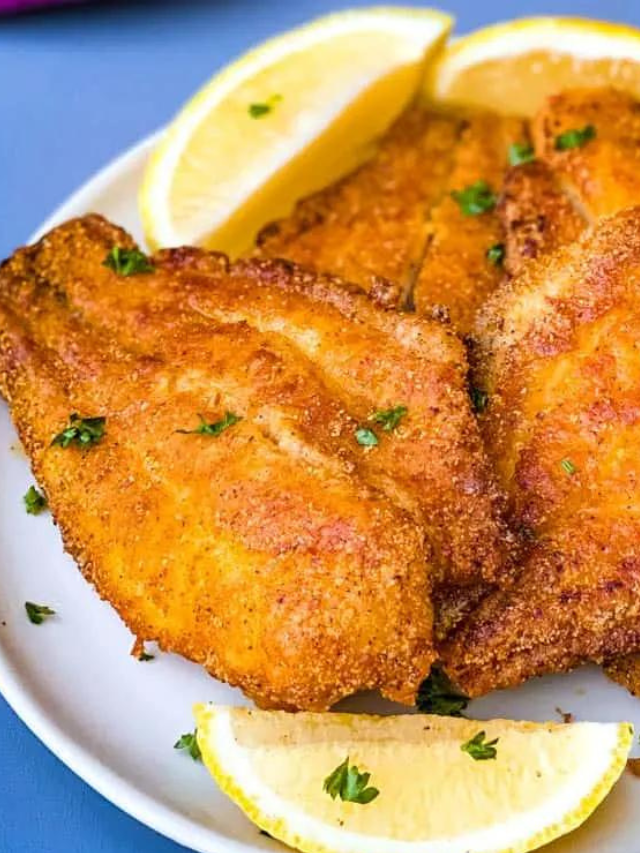 Air Fryer Fried Catfish - Only 3 Ingredients Needed!