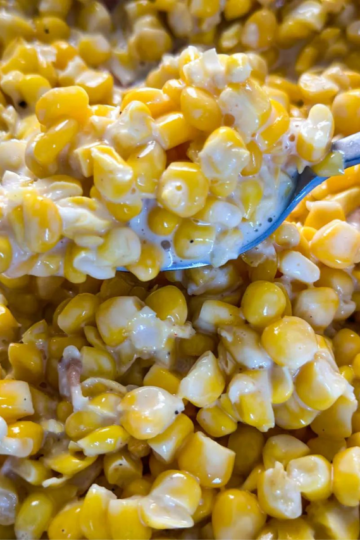 Southern Soul Food Creamed Corn