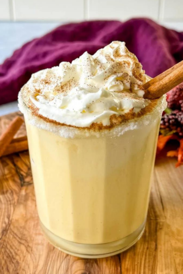 Spiked Eggnog Recipe