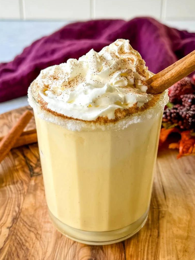 Classic Spiked Eggnog Recipe - Easy Holiday Drink!