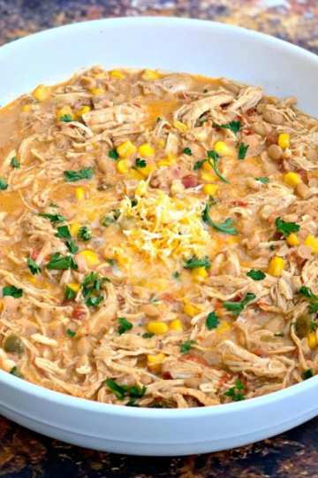 White Chicken Chili