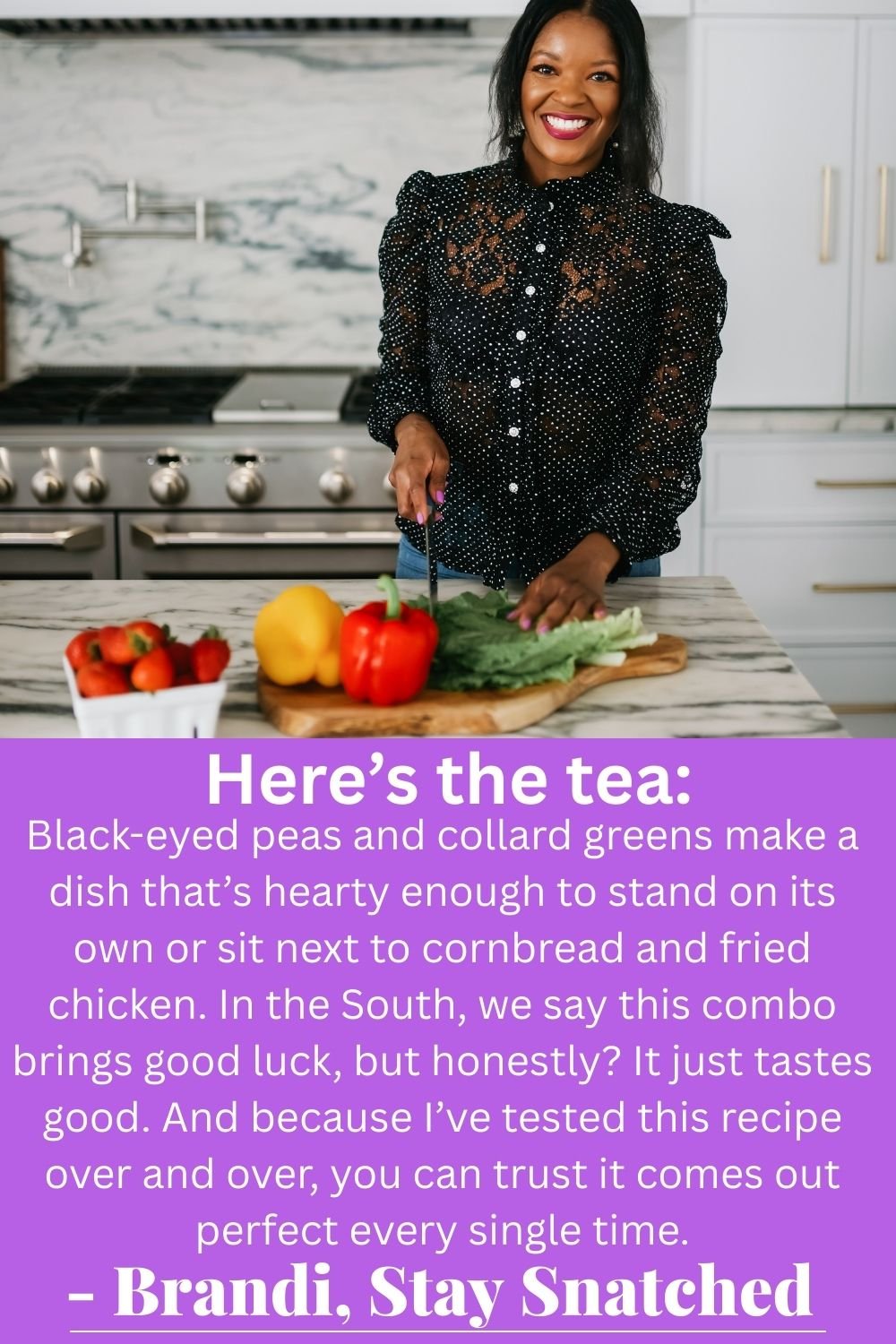 black eyed peas and collard greens recipe tips