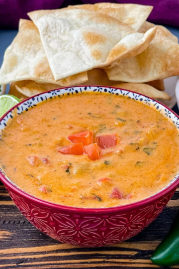 Queso Cheese Dip