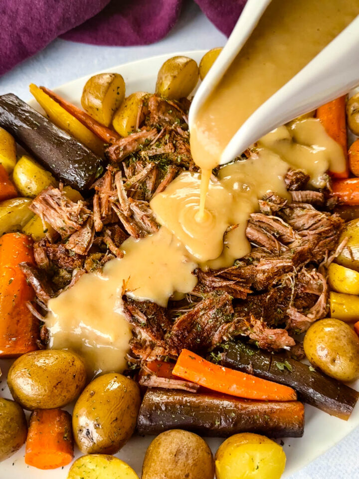 Slow Cooker Crockpot Beef Roast