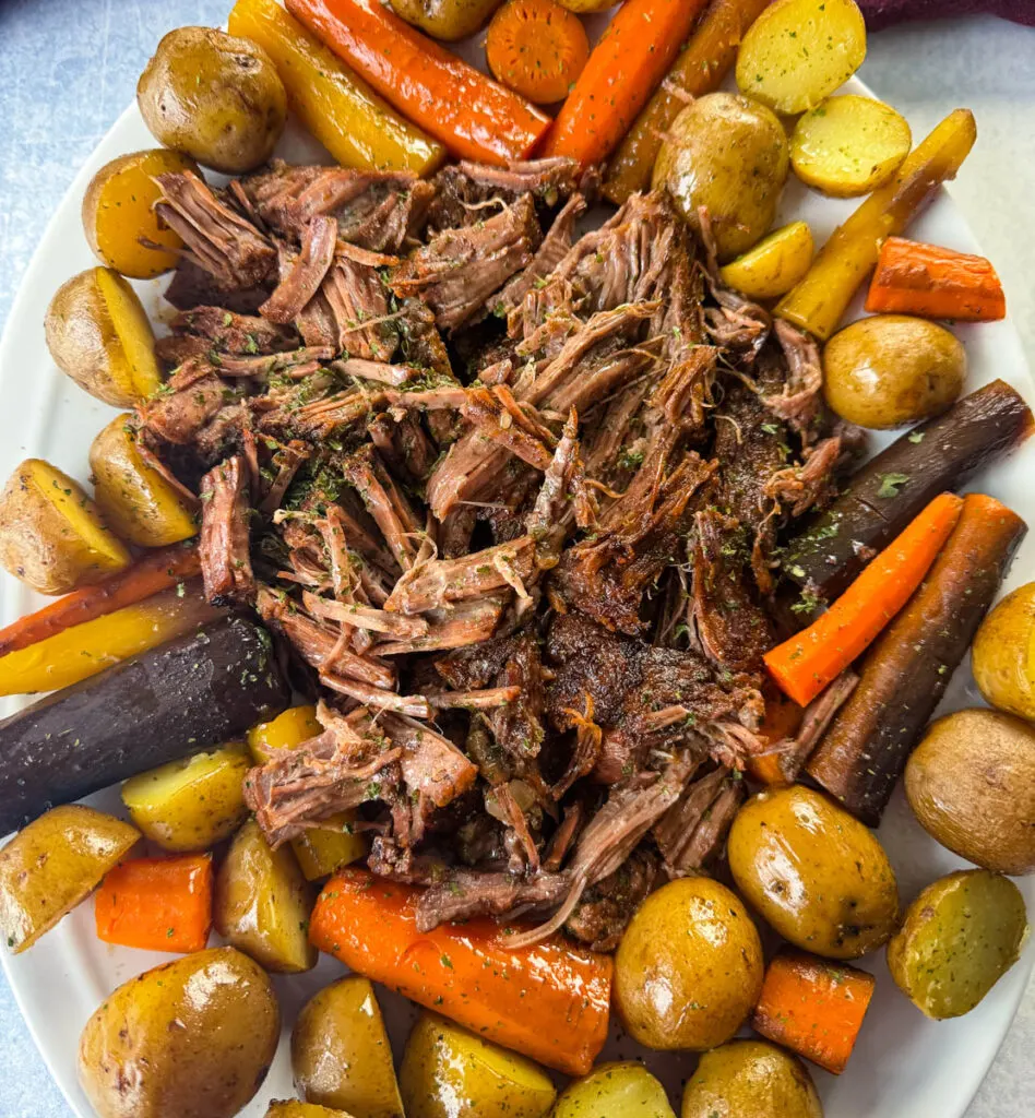 Slow Cooker Crockpot Beef Roast