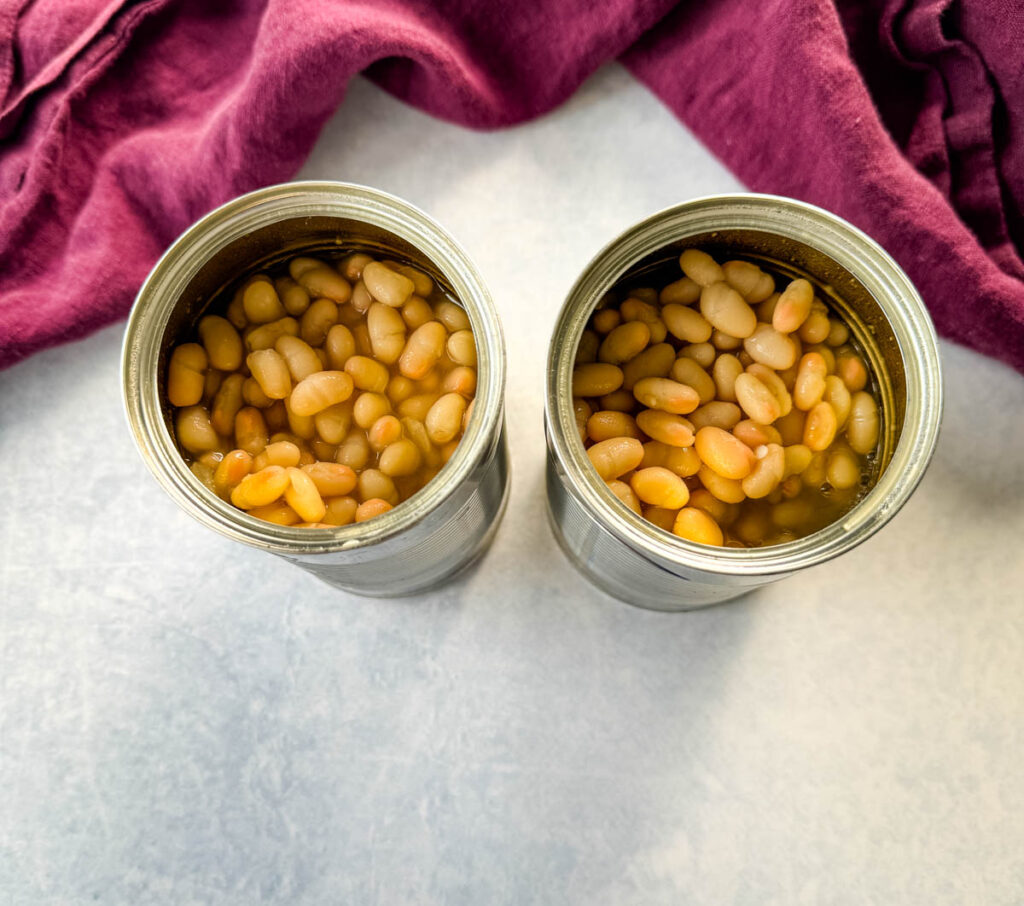 canned kidney beans
