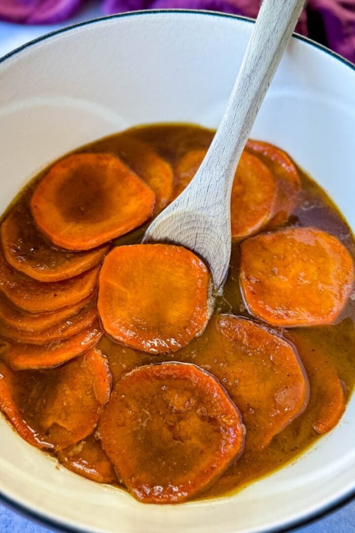 Quick Canned Candied Sweet Potatoes Stovetop Candied Sweet Potatoes Recipe 4 1 720x1080