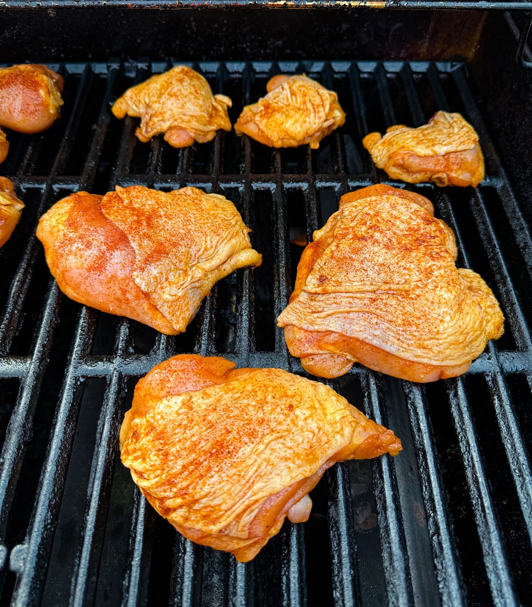 BBQ Chicken Thighs and Legs