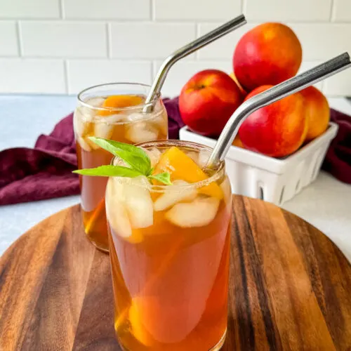 Homemade Peach Iced Tea (14) Homemade Peach Iced Tea (14)
