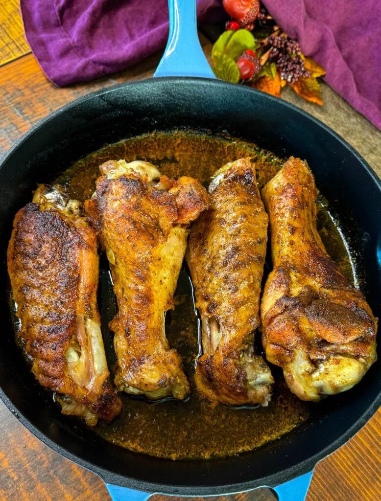 Baked Turkey Wings