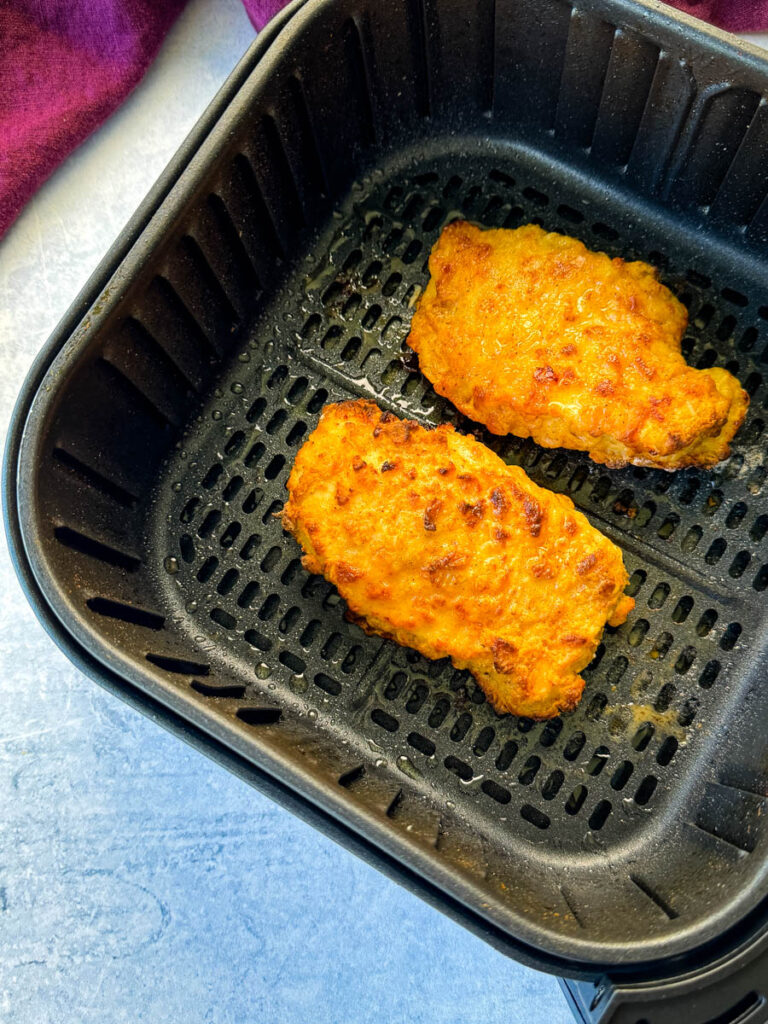 chicken fried chicken in an air fryer