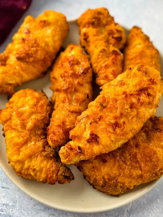You'll Make These Chicken Tenders on Repeat!
