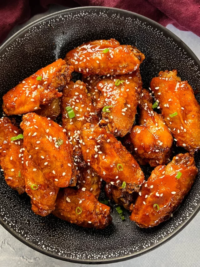 The Chicken Wings Recipe I Can't Stop Making!