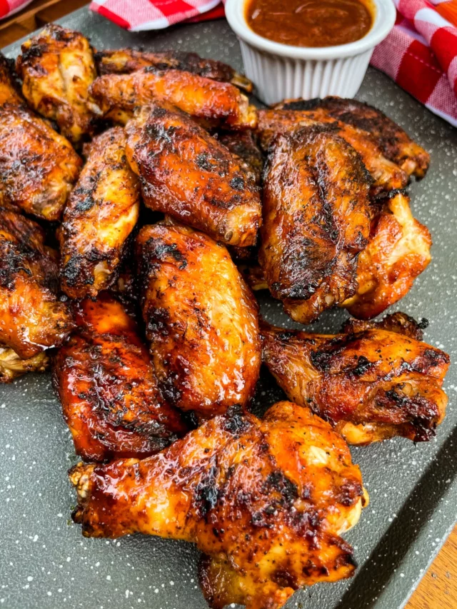 Your Guide to Perfect Grilled Chicken Wings