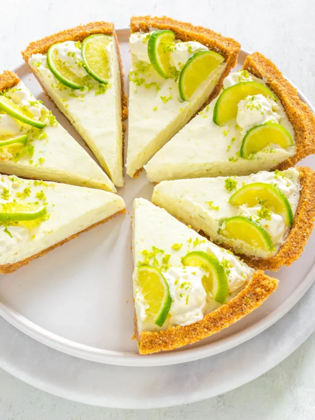 Easy Sugar-Free Key Lime Pie