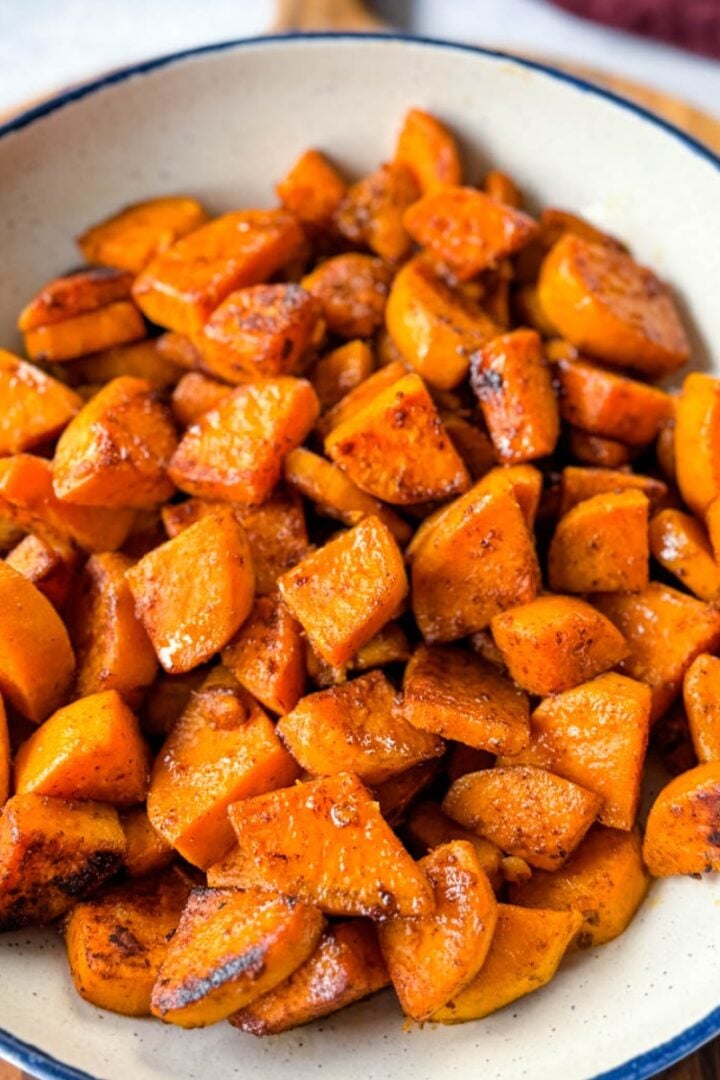 Canned Candied Sweet Potatoes
