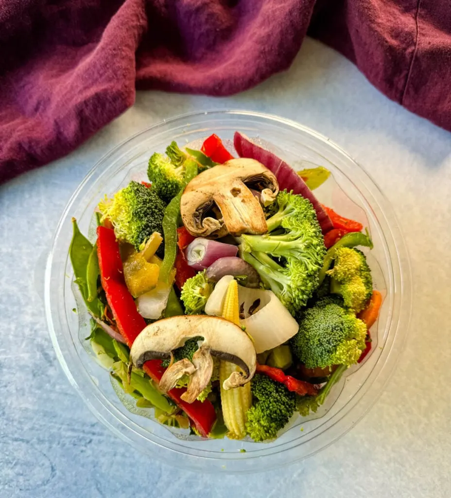 Orange Chicken Stir Fry