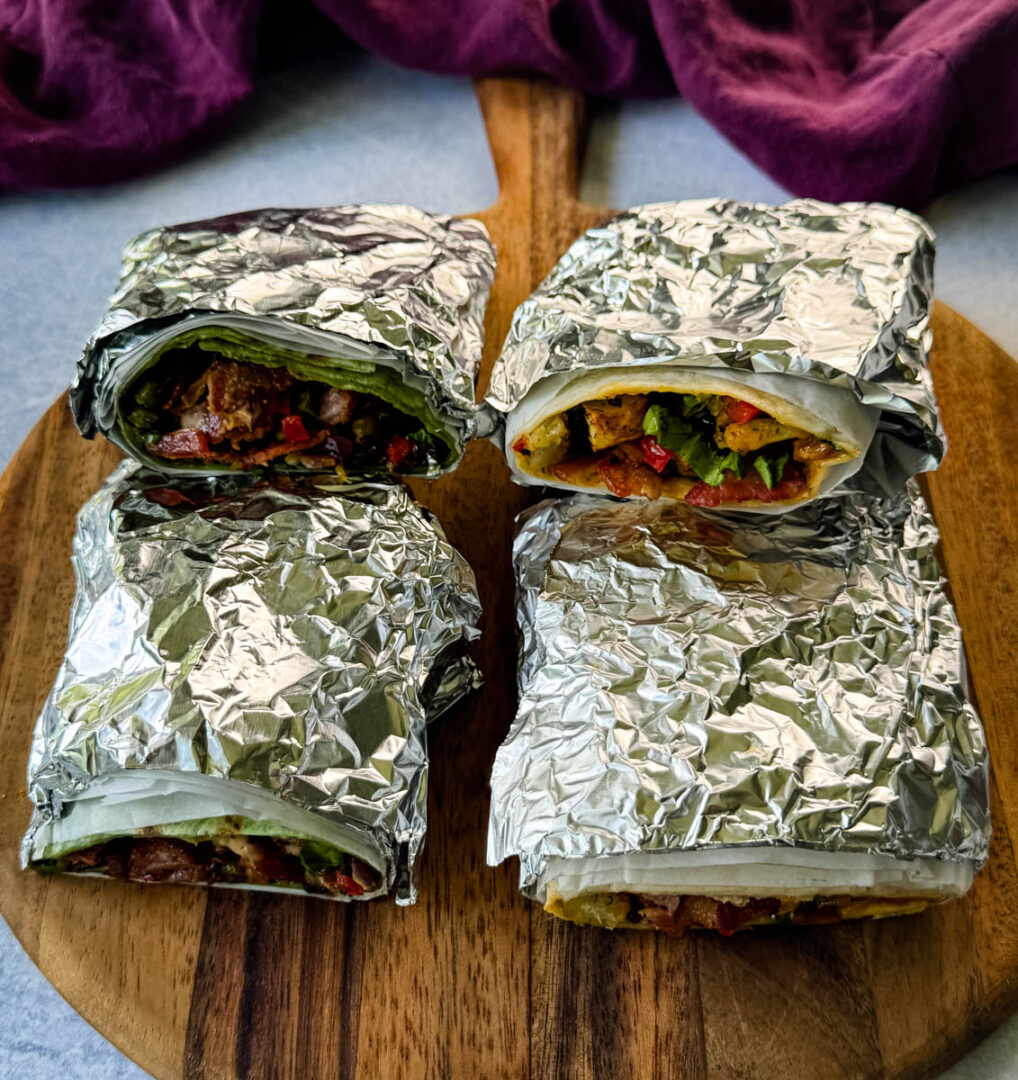 Meal Prep Breakfast Burritos
