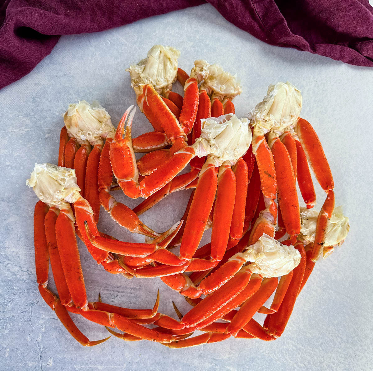 Grilled Snow Crab Legs