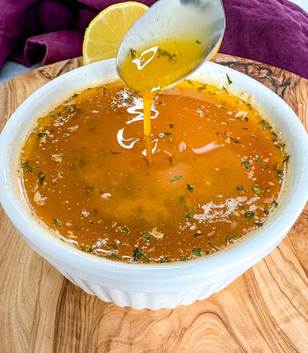 Seafood Boil Sauce (Garlic Butter Sauce for Seafood) - Stay Snatched