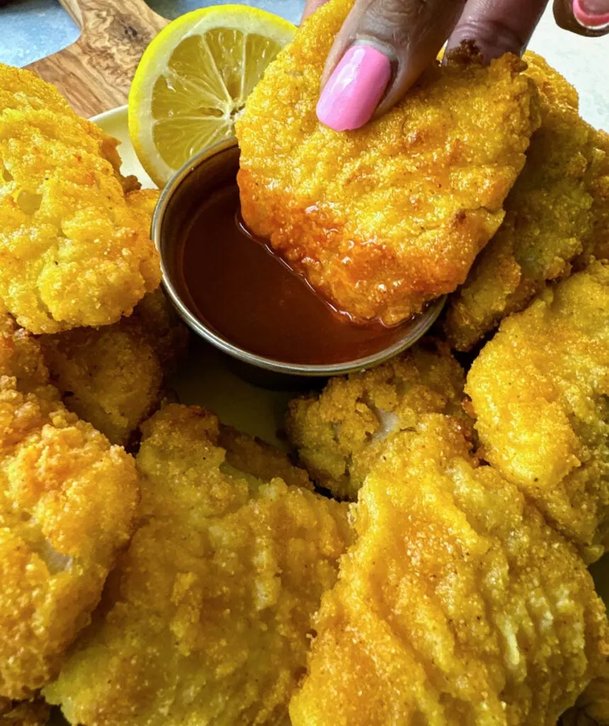 Easy Catfish Nuggets