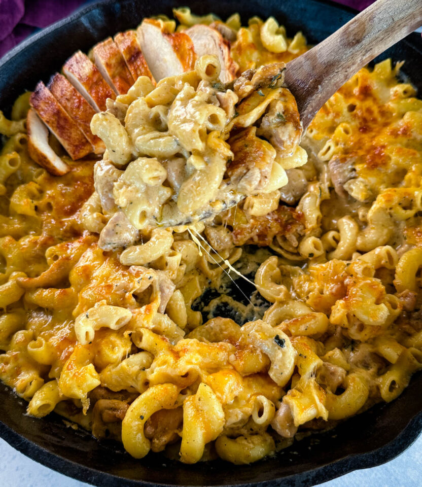 Chicken Mac And Cheese Chicken Mac And Cheese Recipe 1 832x960