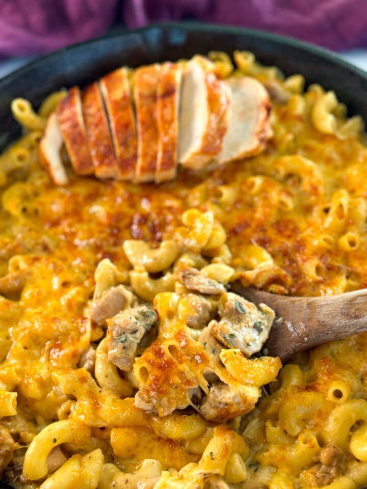 Chicken Mac And Cheese Chicken Mac And Cheese Recipe 2 1 720x960