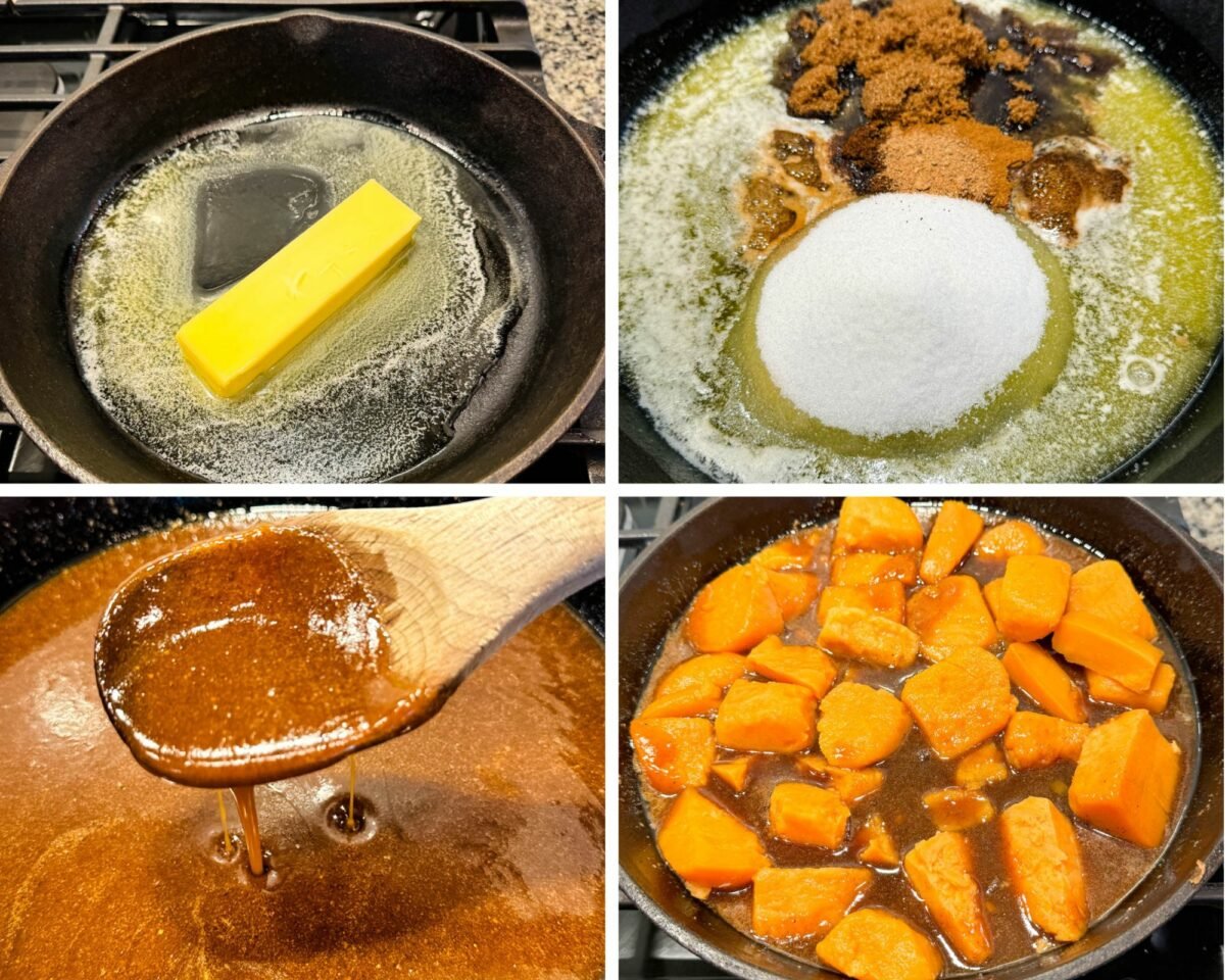 Quick Canned Candied Sweet Potatoes