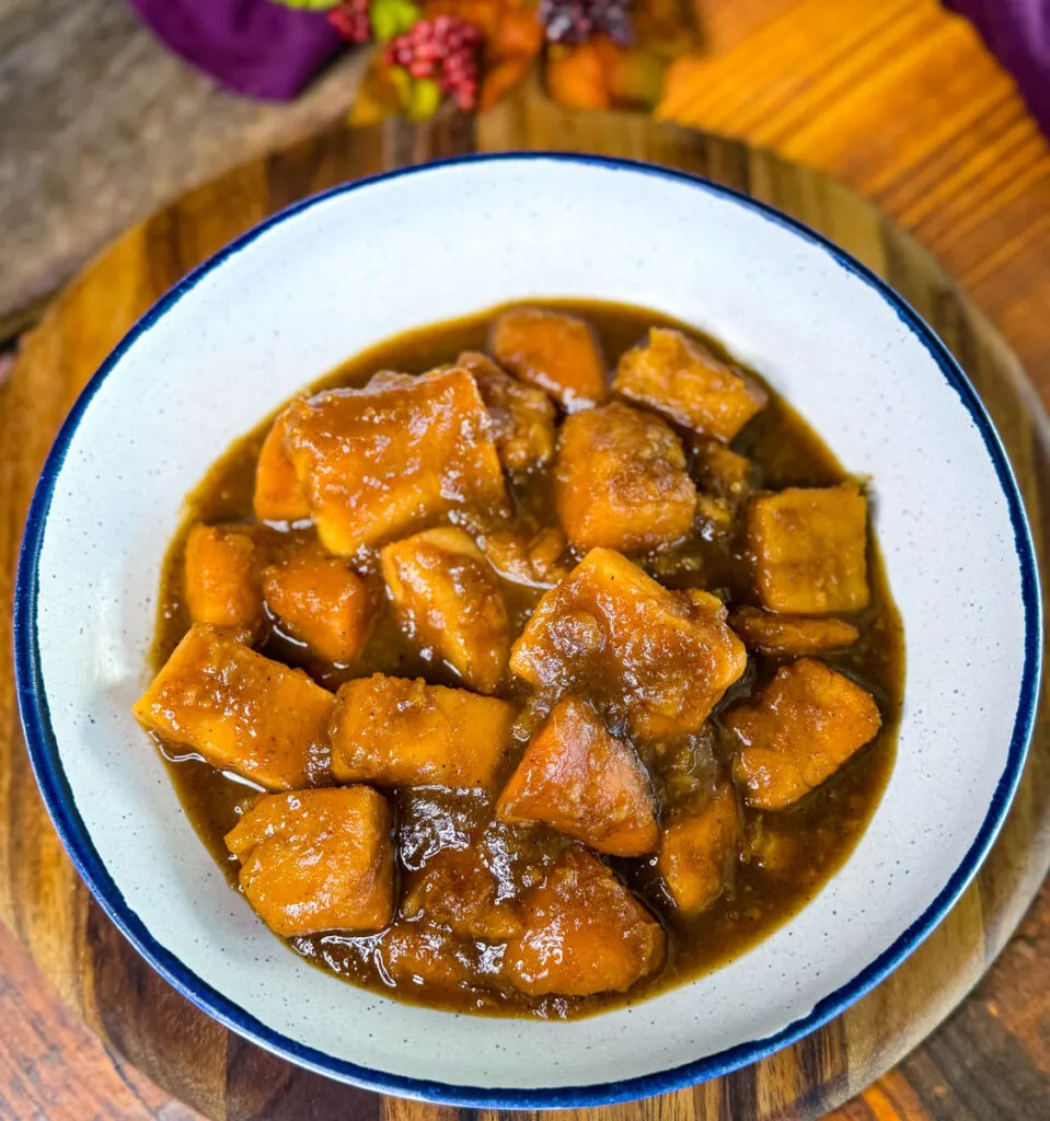 Quick Canned Candied Sweet Potatoes
