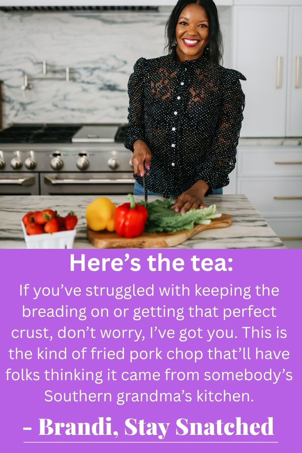 Southern fried pork chops recipe tips